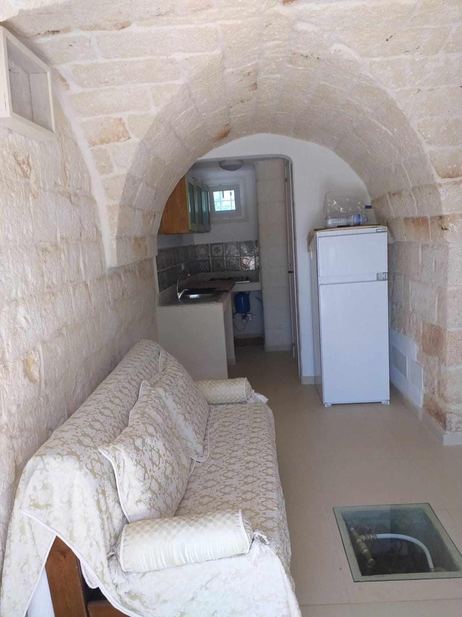 Villa Lamia Tolla Trullo By Tripostuni Extérieur photo